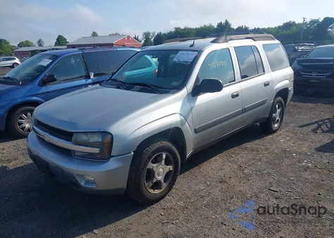 2005 Chevrolet Trailblazer Ext Ls из США, поврежденный, VIN 1GNET16S656132929